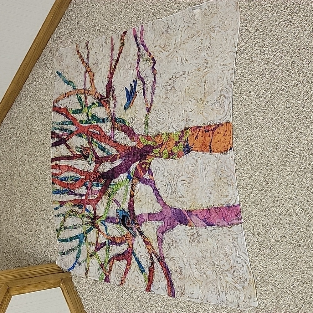 Tim Coffey scarf 40 x 40